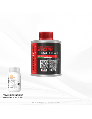 Maserati Red High-Temperature Wrinkle Paint for Engine - 250g