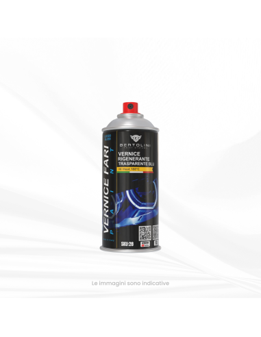 Blackout Spray Faros transparentes luces azules...