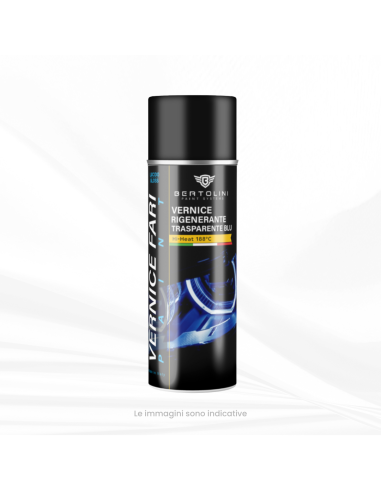 Verdunkelung Spray Scheinwerfer Blau glänzende transparente Scheinwerfer