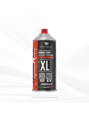 Vernice Raggrinzante Rosso Ferrari XL Spray...