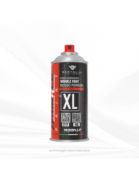 Peinture Vermiculée Spray Rouge Ferrari XL Original Haute Température - 400ml