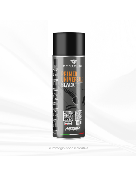BLACK PRIMER Spray for Engine and Brake Calipers High Temperature - 400ml