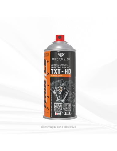 Spray Nero Opaco Texturizzato 2K Ibrido Spray...