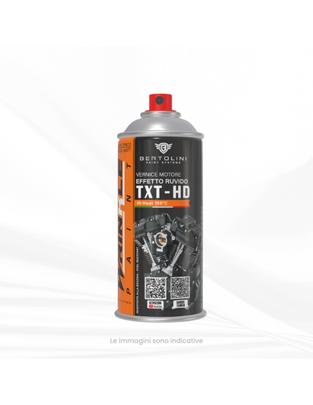 Matte Black Textured - Spray High Temperature Engine Paint Effect - 400ml