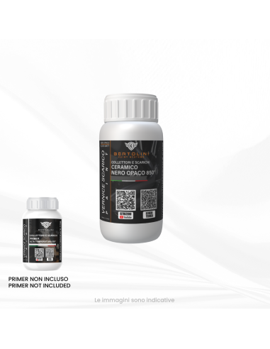 Pintura Alta Temperatura Negra Mate Cerámica Líquida 650° - 250g