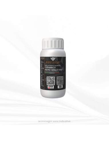 Hi Heat Paint Black Matt HD For Exaust 600° -...