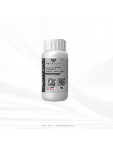 High Temperature Gray Silver Ceramic Paint 650°...