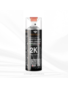 Spray 2K Engine And Brake Caliper Paint Black Satin - 400ml
