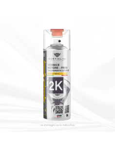 Vernis Transparent Brillant 2K Spray - Moteur et Pinces...
