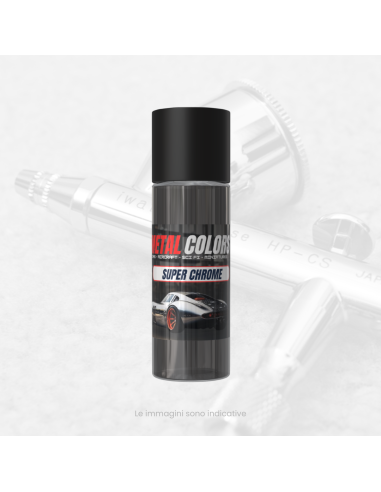 Espejo cromo pintura para aerógrafo base alcohol 30ml – CHR01