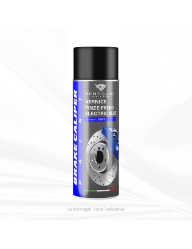 VERNICE SPRAY PINZE FRENO BLU ELETTRICO 1K