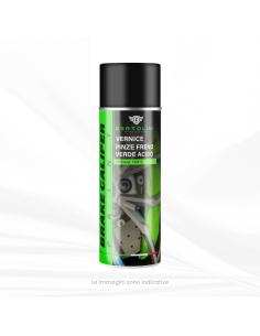 VERNICE SPRAY PINZE FRENO VERDE ACIDO 1K ALTA TEMPERATURA