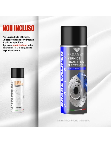 Blu Elettrico - Vernice Spray Pinze Freno Alta Temperatura 1K