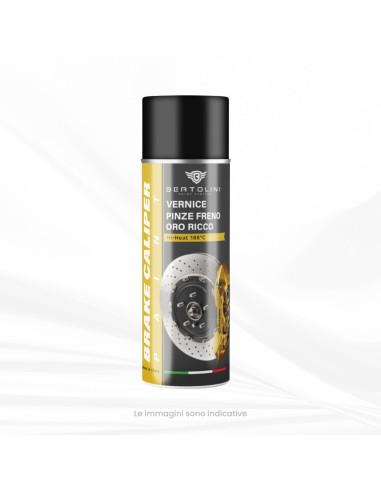 Oro Metallizzato - Vernice Spray Pinze Freno...