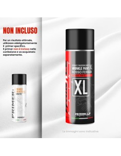 Pintura Vermiculada en Spray Rojo Maserati XL Alta... 2