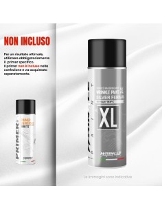 Pintura Vermiculado spray plata gris Ferrari XL motor de...