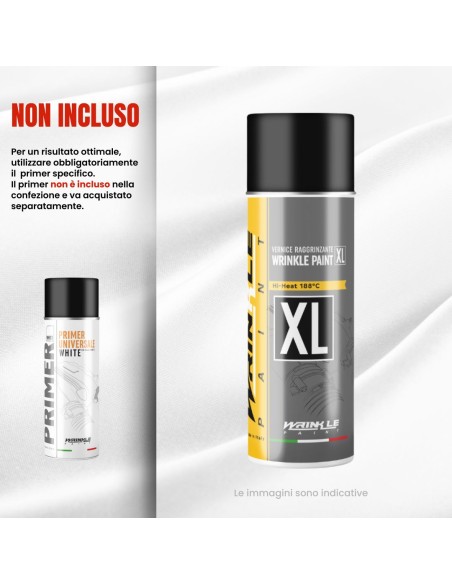 Pintura Vermiculado Spray XL Amarillo Modena Lamborghini Motor de Alta Temperatura - 400ml