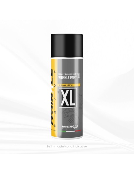 Vernice Raggrinzante Giallo Modena Lamborghini XL Spray Alta Temperatura Motore - 400ml