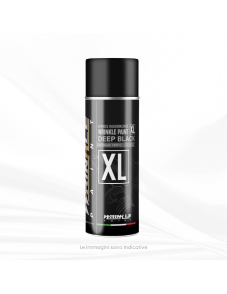 Vernice Raggrinzante Nero Ferrari XL Originale Spray  Alta Temperatura - 400ml
