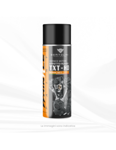 Spray Nero Opaco Texturizzato 2K Ibrido Spray Vernice...