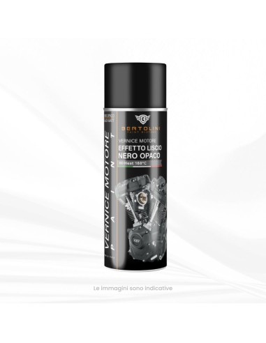 NOIR MAT 1K - Peinture Moteur Spray Haute...