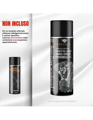 MATTE BLACK 1K - High Temperature Engine Spray...