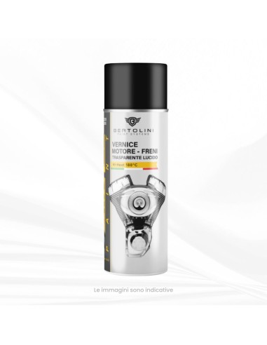Engine and Brake Caliper Hi Heat Clear Coat Gloss 1K Spray - 400ml