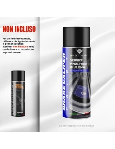 Blue Bmw M - Vernice Spray Pinze Freno Alta Temperatura 1K 2