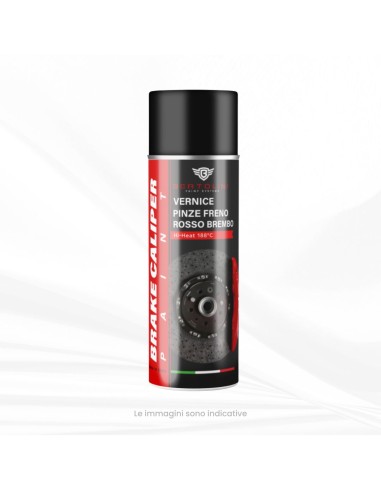 Vernice Spray Pinze Freno Alta Temperatura Rosso Ferrari (Brembo) 1K
