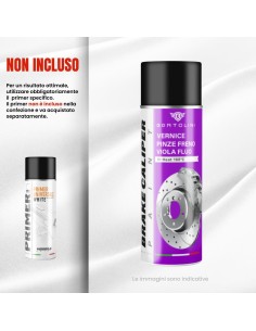 Brake Caliper Neon Paint Hi Heat Violet Neon - 400ml 2