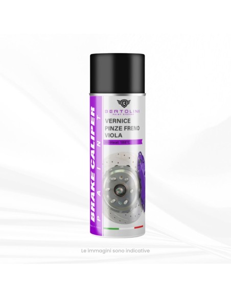 Viola - Vernice Spray Pinze Freno Alta Temperatura 1K