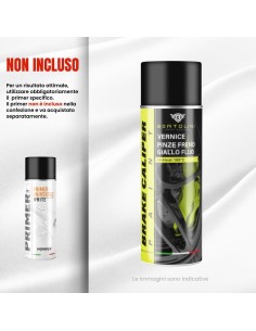 Farbe Spray Zange Hochtemperatur Gelb fluoreszierend 1K -... 2