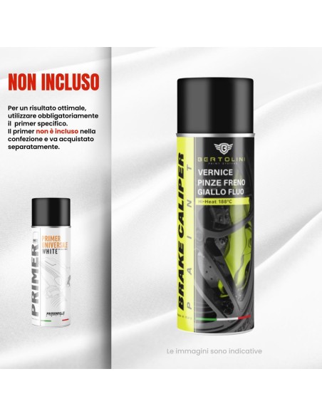 Brake Caliper Neon Paint Hi Heat Yellow Neon - 400ml