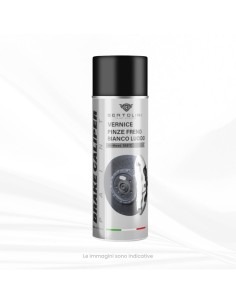 VERNICE SPRAY PINZE FRENO BIANCO LUCIDO 1K