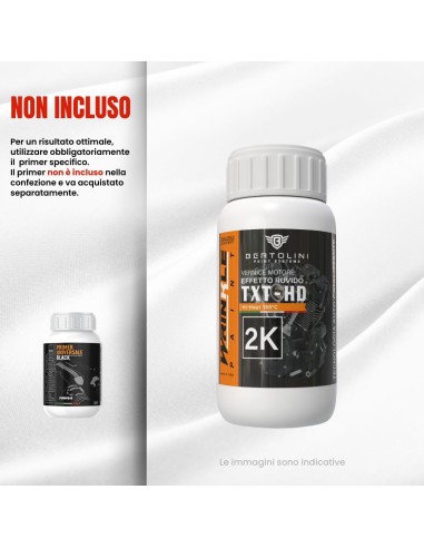 Noir Mat Texturé 2K Peinture Moteur Haute...