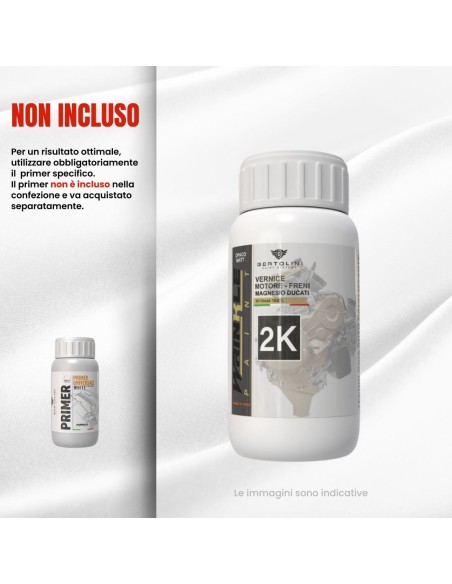 Motorrad Motor Farbe Magnesium Ducati 2K Hohe Temperatur - 250gr