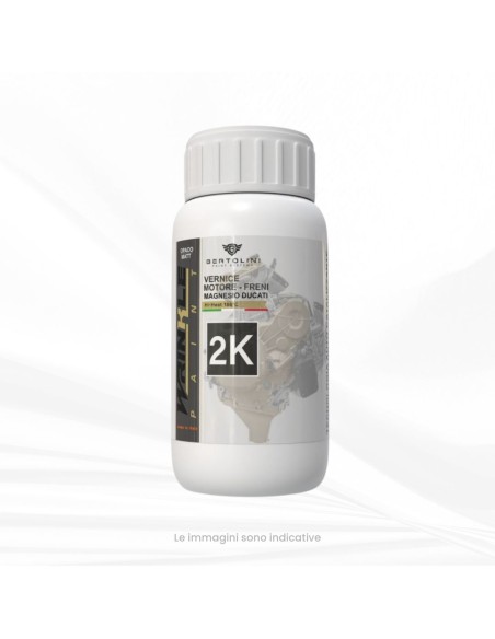 Engine Paint Magnesium Ducati Ceramic 2K High Heat - 250gr