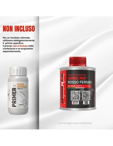 Maserati Red High-Temperature Wrinkle Paint for...