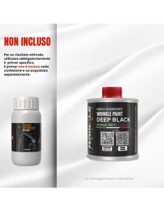 Peinture Vermiculée Noir Profond Harley Davidson Haute... 2