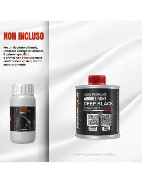 Peinture Vermiculée Noir Profond Harley Davidson Haute Température Moteur - 250g