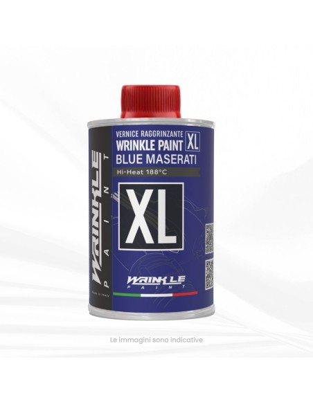Vernice Raggrinzante Blue Maserati XL Alta Temperatura Motore - 500gr