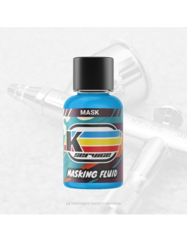 Masking Fluid Per Aerografia 30ML