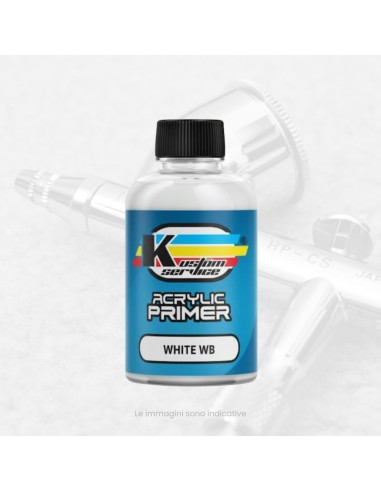 Primer Bianco Acrilico ad Acqua da Modellismo -...