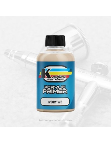 Primer Avorio Acrilico ad Acqua da Modellismo -...