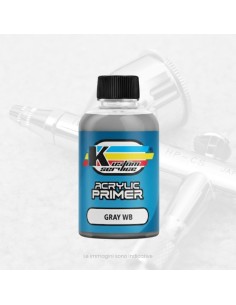 Scale Model Acrylic Gray Primer Water Based - 50ml