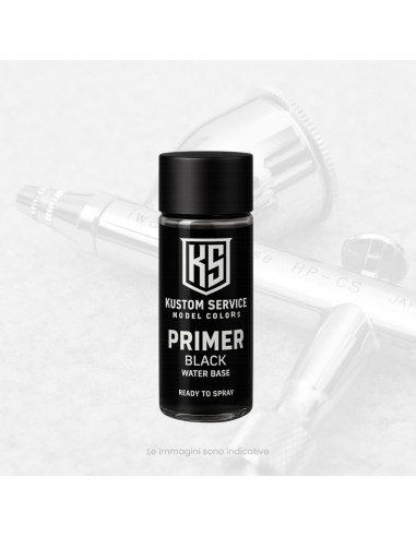 Scale Model Acrylic Black Primer Water Based -...
