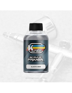 Imprimación gris agua acrílica elástica de modelado - 50ML