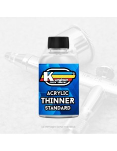 Standard Verdünner für Acrylfarben mit Wasser - 50ml