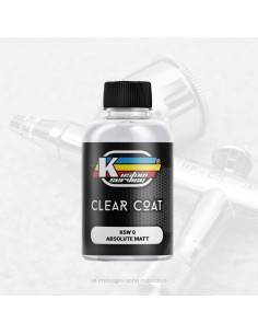 Trasparente Acrilico ad Acqua Opaco Assoluto KSW0 per...