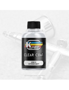 Transparentes Super Mattwasser Acryl KSW01 für...